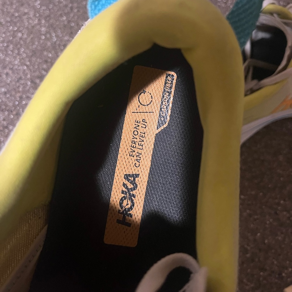 Hoka Bondi X - Carbon Plated - Mens 11.5 - Picture 3 of 5